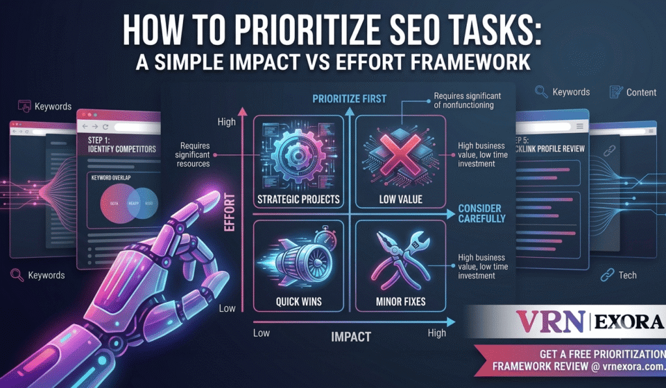 How to Prioritize SEO Tasks
