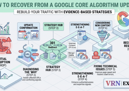 How to Recover From a Google Core Algorithm Update