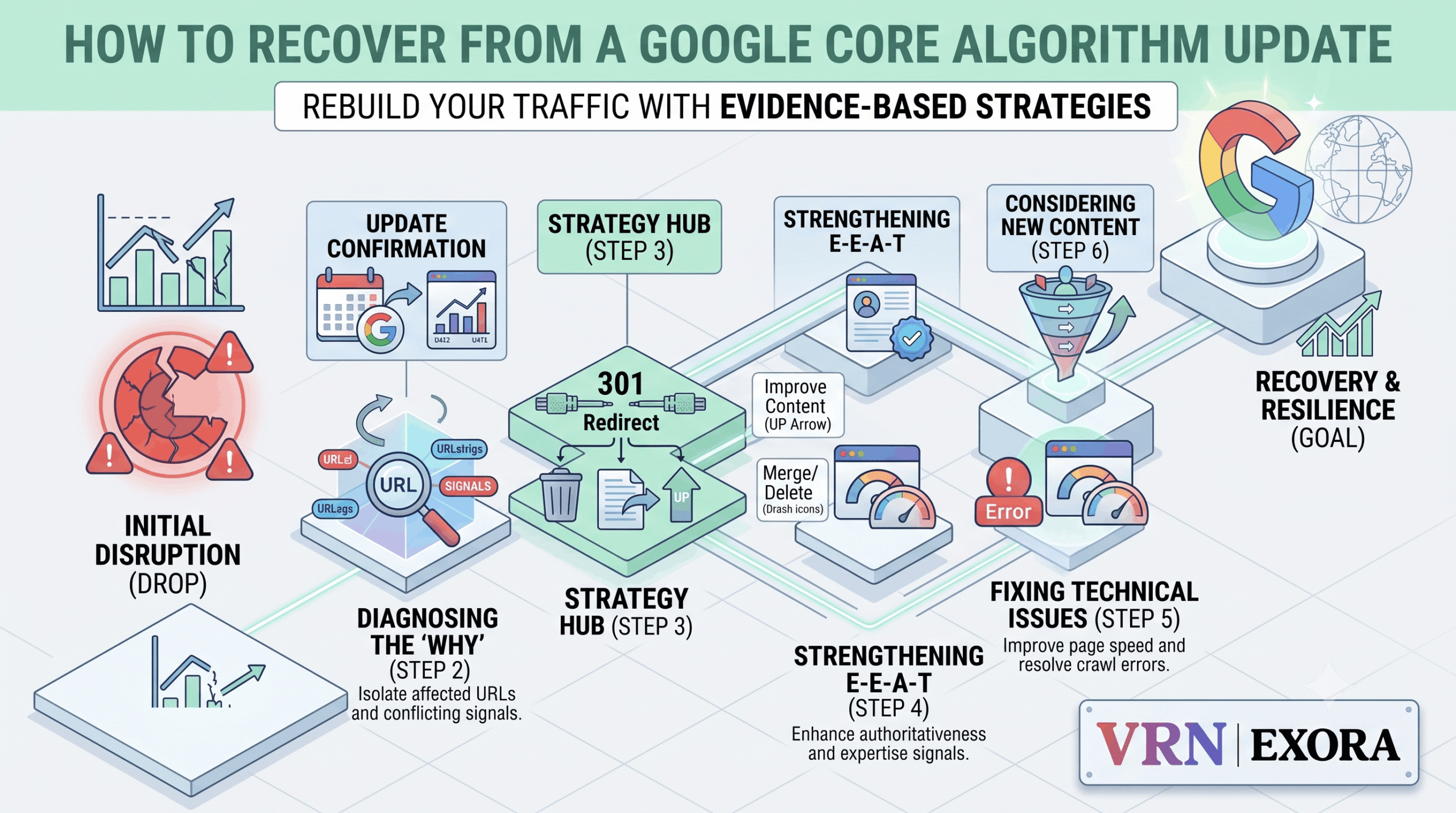 How to Recover From a Google Core Algorithm Update
