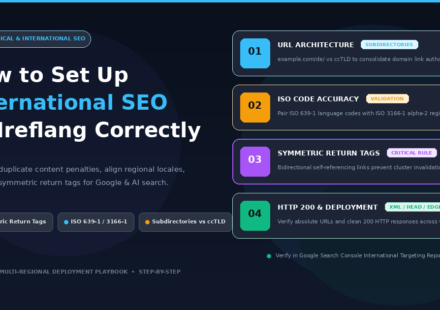 How to Set Up International SEO and Hreflang Correctly