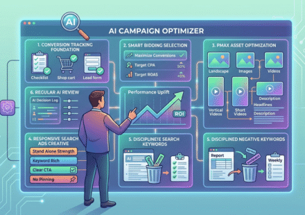 How to Use AI to Improve Google Ads Campaigns