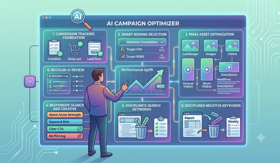 How to Use AI to Improve Google Ads Campaigns