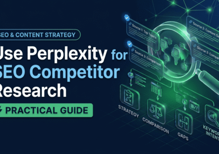 How to Use Perplexity for SEO Competitor Research
