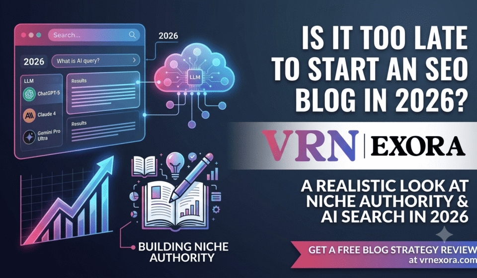 Late to Start an SEO Blog