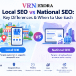 Local SEO vs National SEO