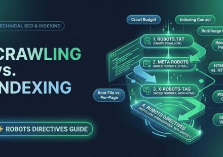 Robots.txt vs Meta Robots vs X-Robots-Tag