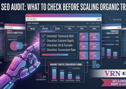 SaaS SEO Audit What to Check Before Scaling Organic Traffic