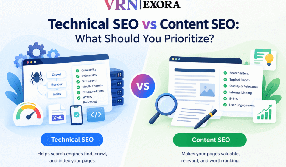 Technical SEO vs Content SEO