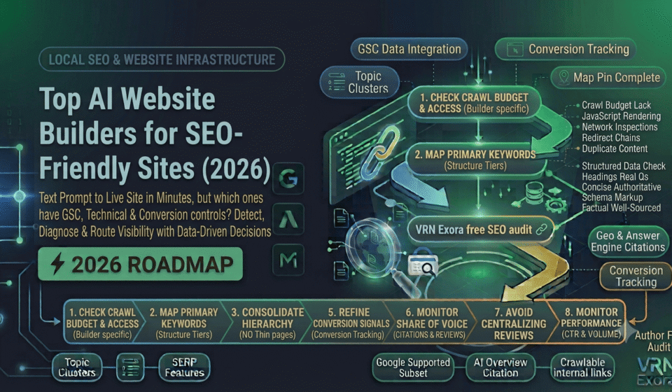 Top AI Website Builders for SEO-Friendly Sites