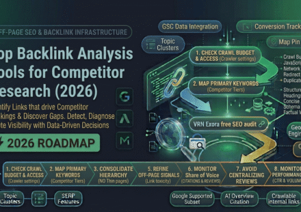 Top Backlink Analysis Tools for Competitor Research