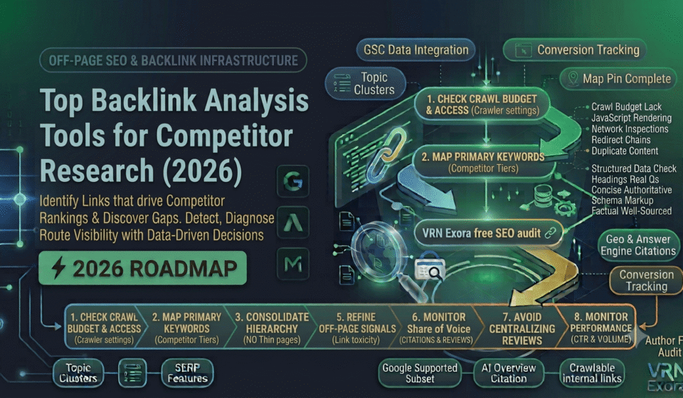 Top Backlink Analysis Tools for Competitor Research