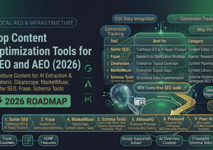 Top Content Optimization Tools for GEO and AEO