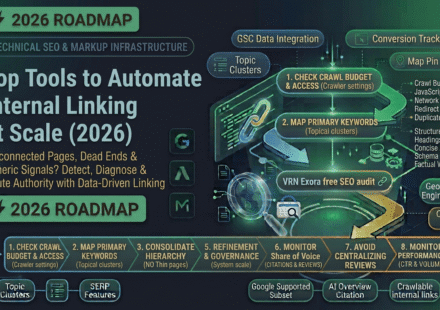 Top Tools to Automate Internal Linking at Scale