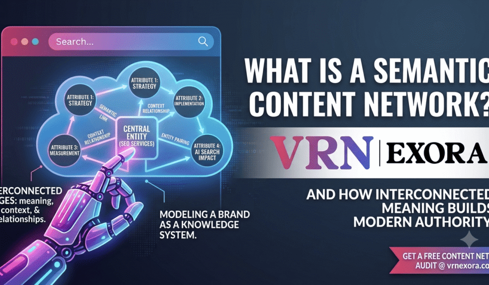 What Is a Semantic Content Network in SEO