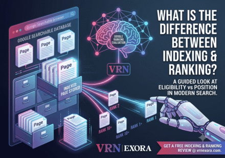What Is the Difference Between Indexing and Ranking