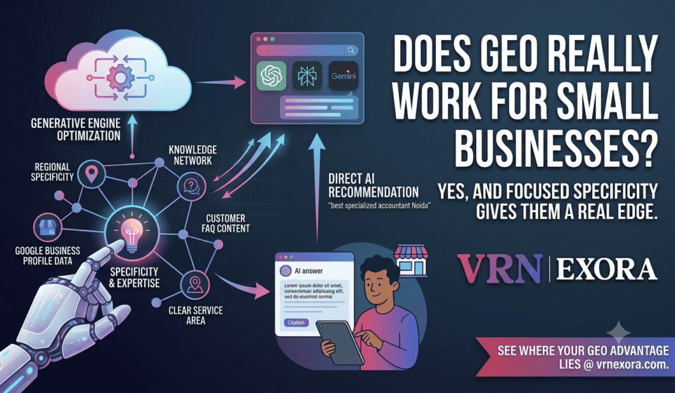 does GEO Really Work for Small Businesses