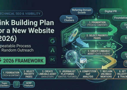 how to Build a Link Building Plan for a New Website