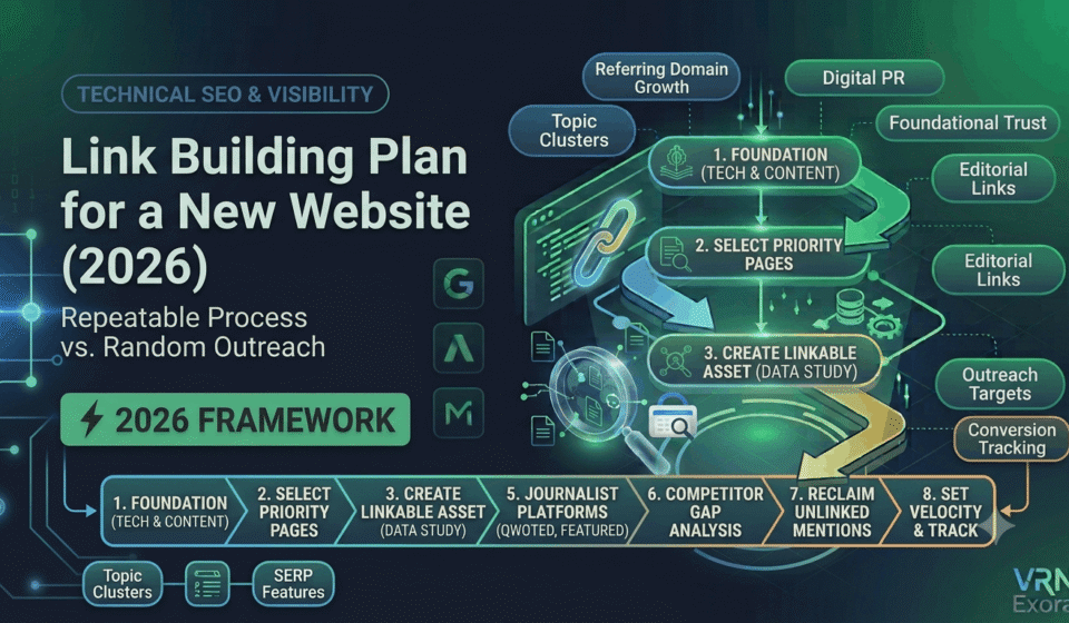 how to Build a Link Building Plan for a New Website