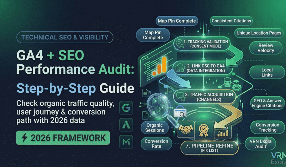 how to Do a GA4 Audit