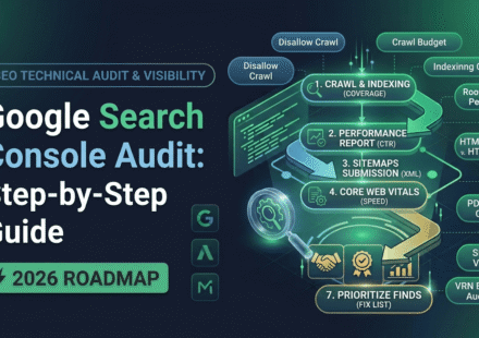 how to Do a Google Search Console Audit