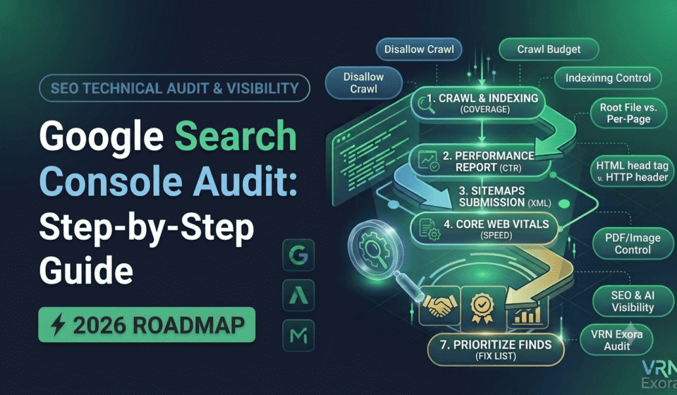how to Do a Google Search Console Audit