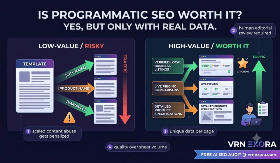 programmatic SEO